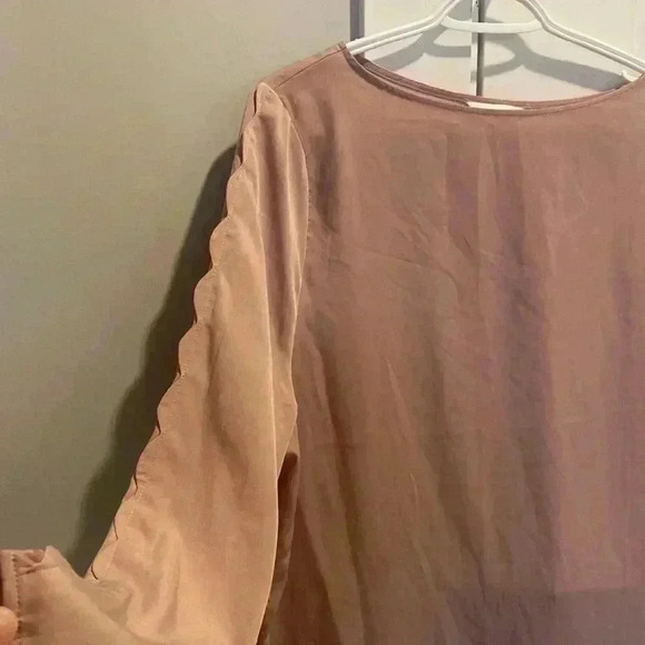 H&M tunic blush  pink - Picture 2 of 4